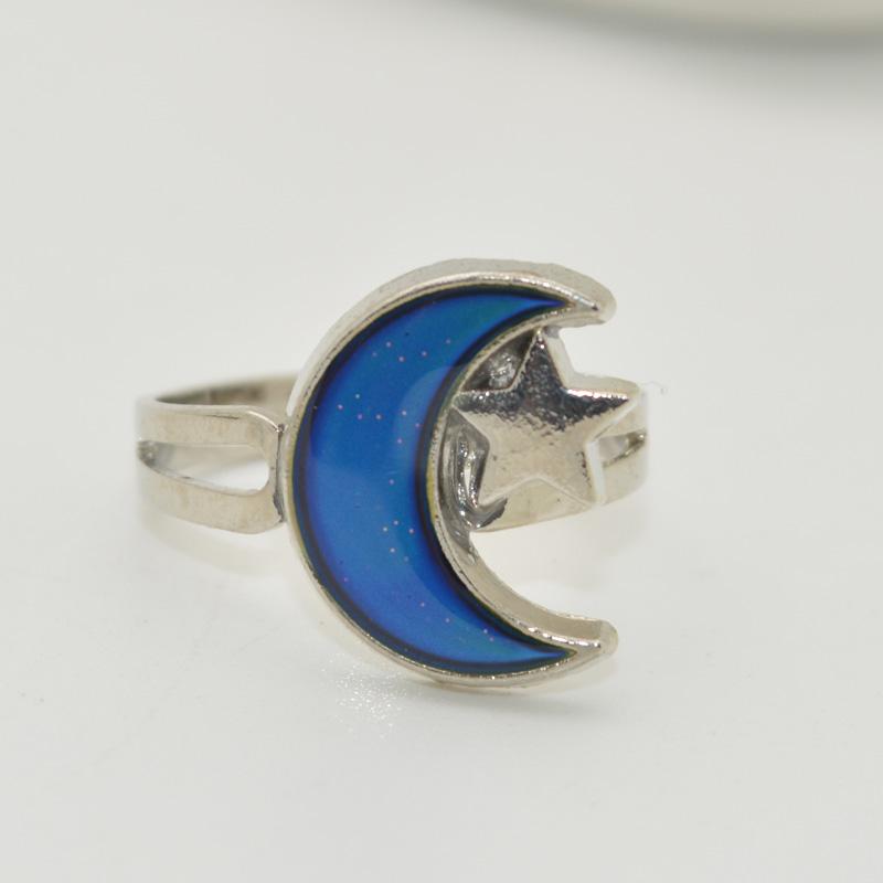 Moon & Stars Mood Tracker Ring