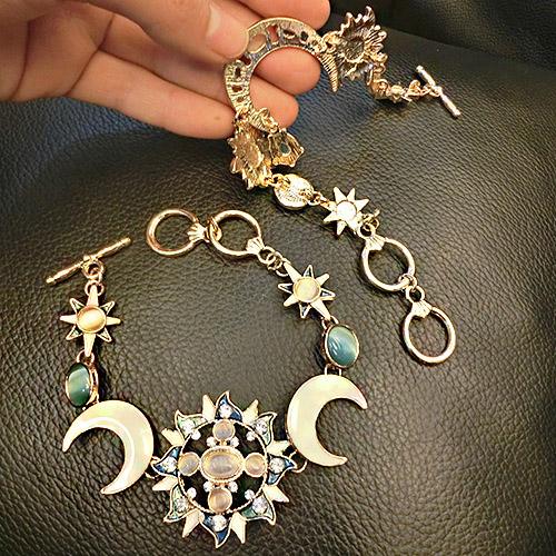Luxury Crystal Celestial Bracelet