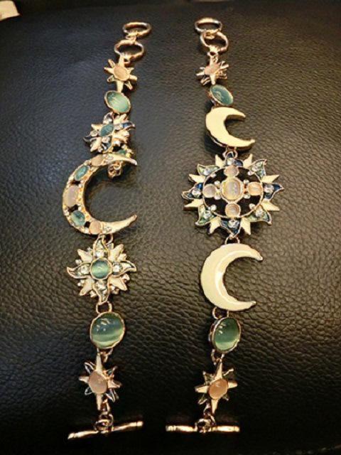 Luxury Crystal Celestial Bracelet