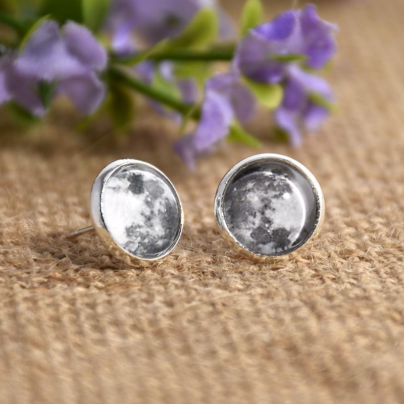 Magical Galaxy Stud Earrings