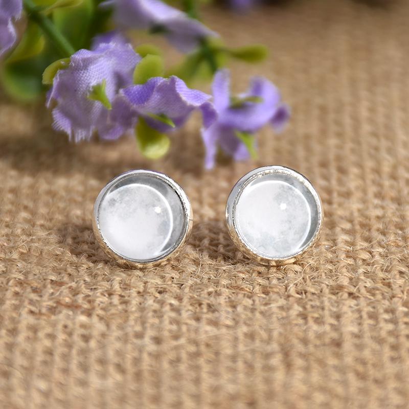 Magical Galaxy Stud Earrings