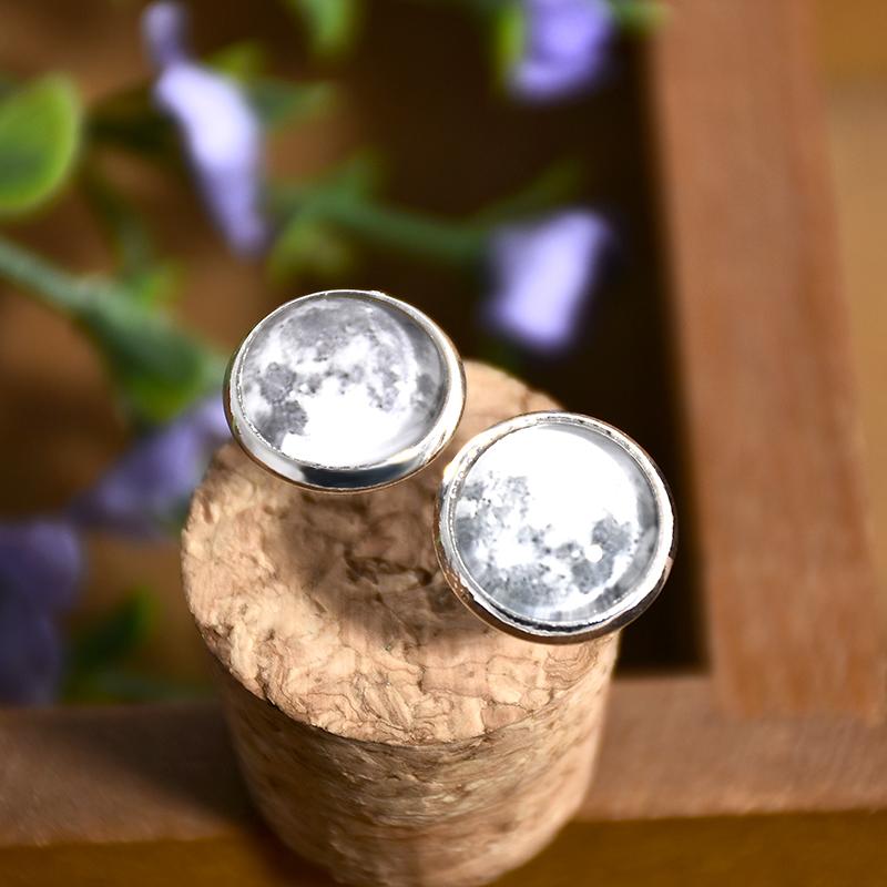 Magical Galaxy Stud Earrings