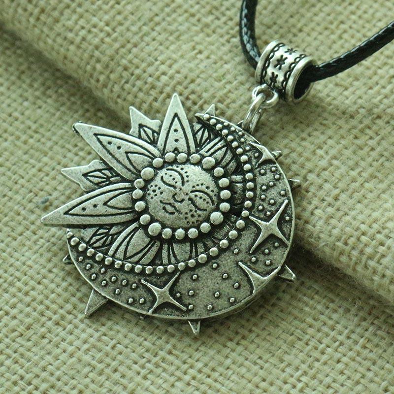 Sun & Moon Celestial Necklace