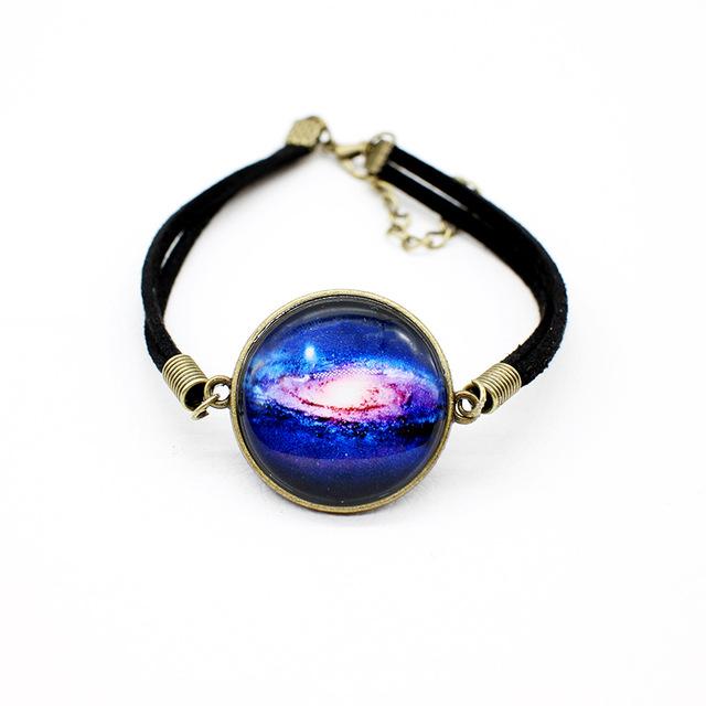 Magical Galaxy Cabochon Bracelet