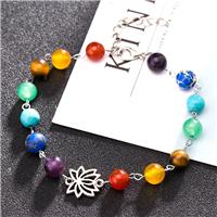 Planet Natural Stone Beads Bracelet