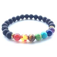 Planet Natural Stone Beads Bracelet