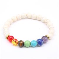 Planet Natural Stone Beads Bracelet