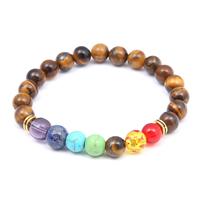 Planet Natural Stone Beads Bracelet