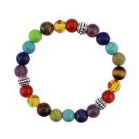 Planet Natural Stone Beads Bracelet