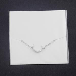 Minimal Crescent Moon Bracelets